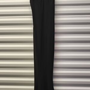 Norma Kamali Sleek Black Dress